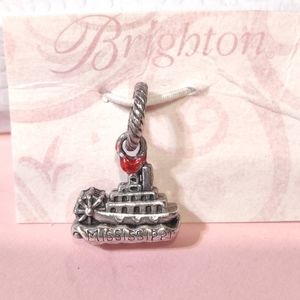 Brighton Mississippi River Boat Charm